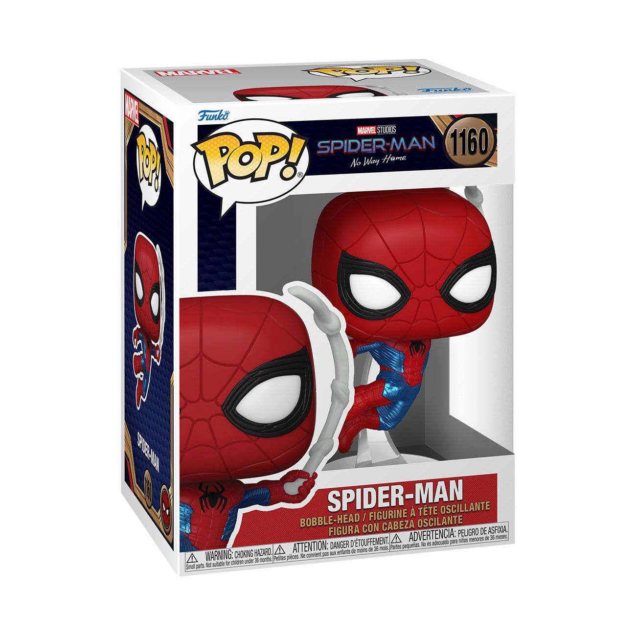 Funko POP! Marvel - Spider-Man, No Way Home  - Spider-Man Finale Suit (1160)