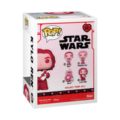 Funko POP! Star Wars - Valentines (S3!) - Kylo Ren (591)