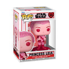 Funko POP! Star Wars - Valentines (S3!) - Princess Leia (589)