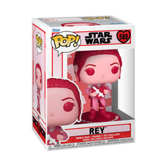Funko POP! Star Wars - Valentines (S3!) - Rey (588)