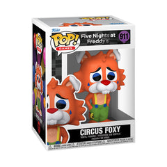 Funko POP! Games - Five Nights at Freddy's - Circus Foxy (911)