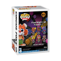 Funko POP! Games - Five Nights at Freddy's - Circus Foxy (911)