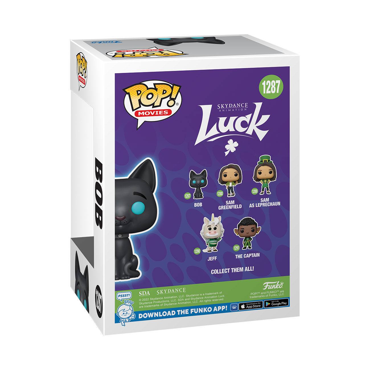 Funko POP! Movies - Luck - Bob (1287)