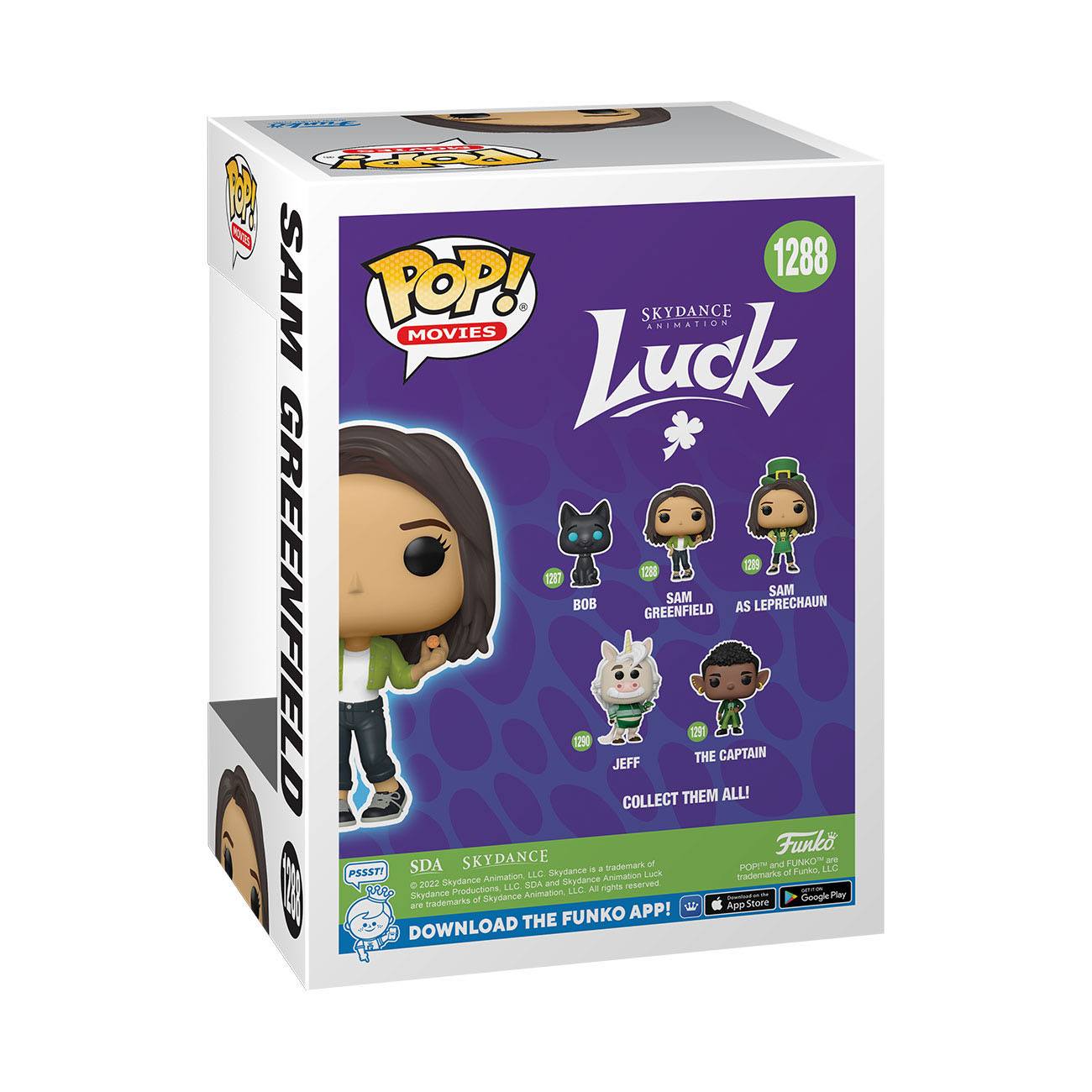 Funko POP! Movies - Luck - Sam Greenfield (1288)