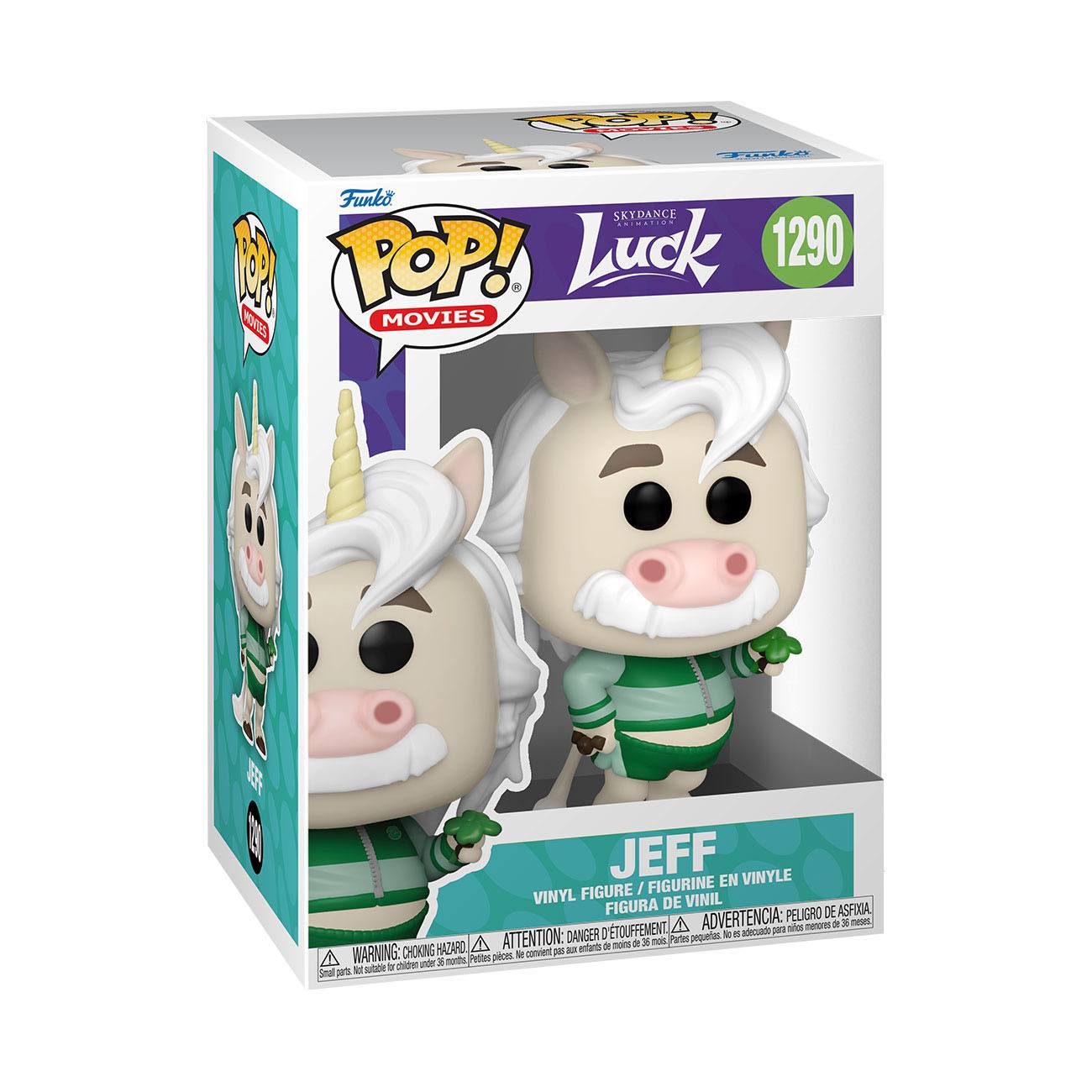 Funko POP! Movies - Luck - Jeff (1290)