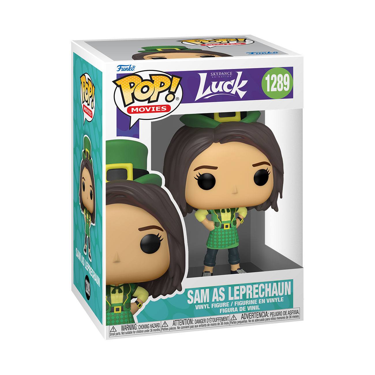 Funko POP! Movies - Luck - Sam as Leprechaun (1289)