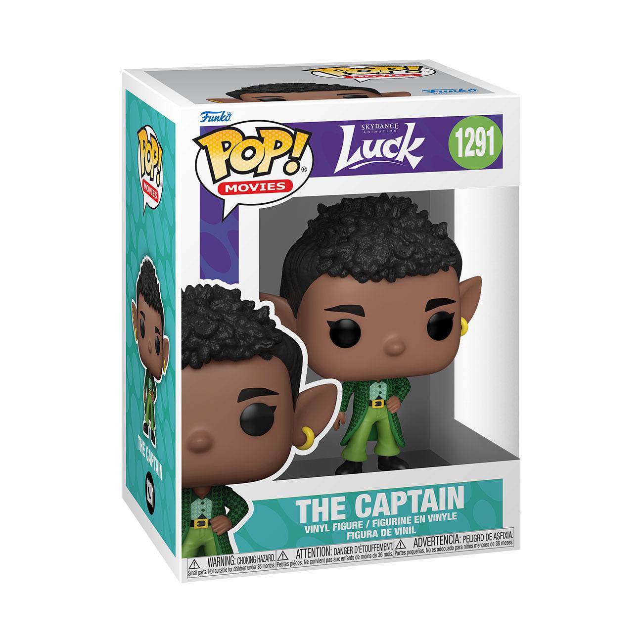 Funko POP! Movies - Luck - The Captain (1291)