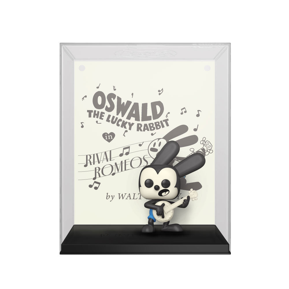 Funko POP! Art Covers - Disney 100th Anniversary -  Oswald The Lucky Rabbit (08)