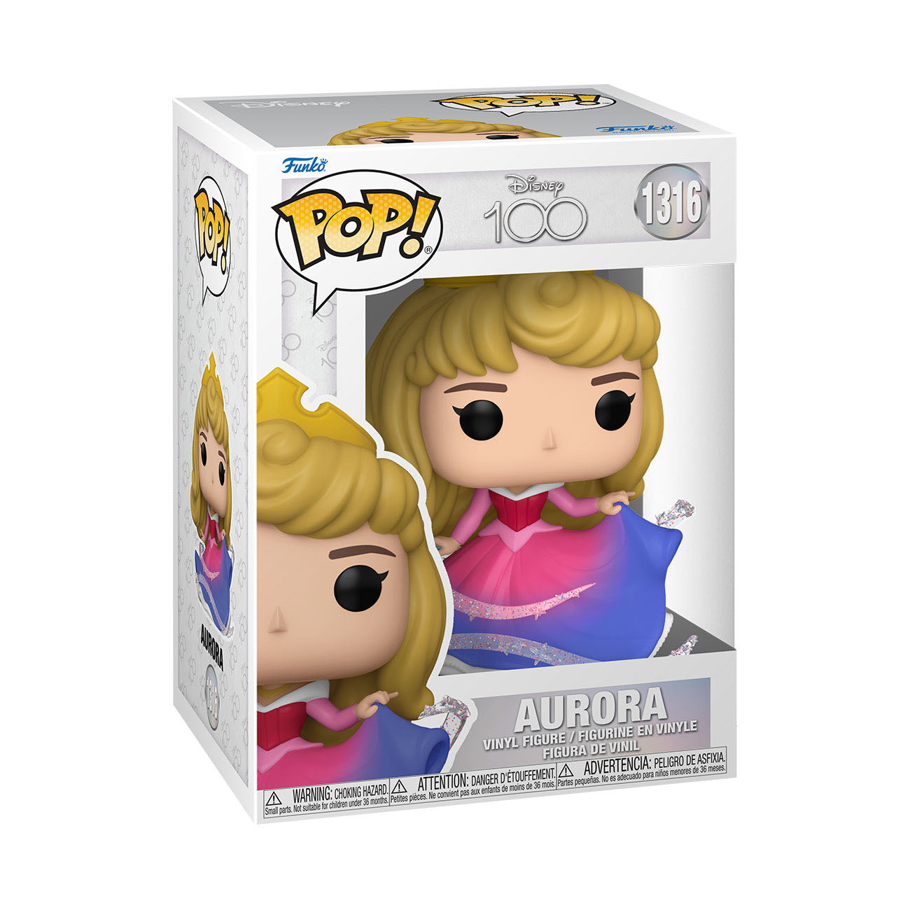 Funko POP! Disney - Sleeping Beauty 'Disney 100' - Aurora (09)