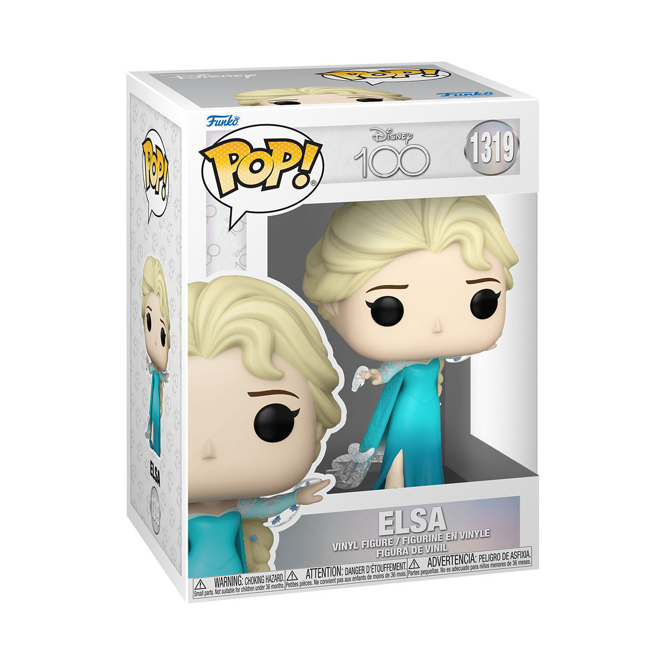 Funko POP! Disney - Frozen 'Disney 100' - Elsa (1319)