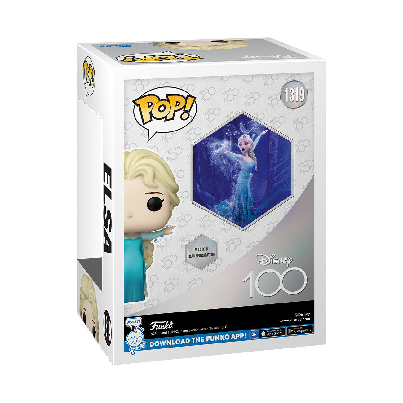 Funko POP! Disney - Frozen 'Disney 100' - Elsa (1319)