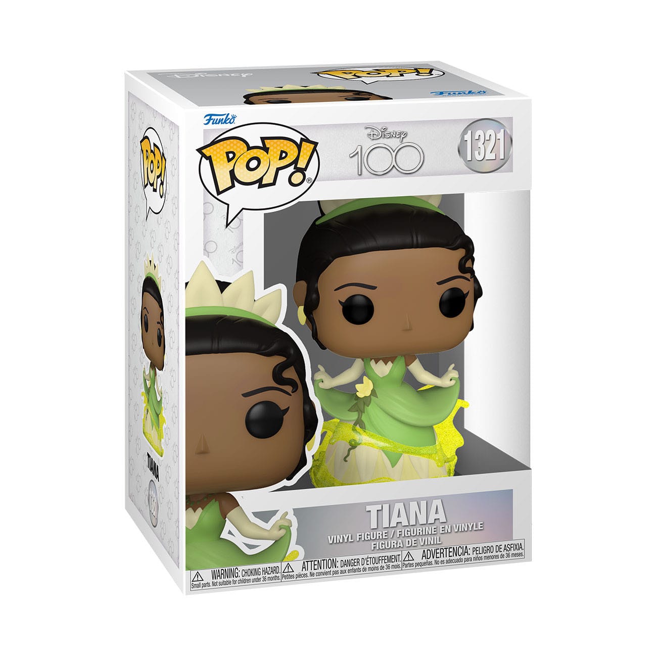 Funko POP! Disney - The Princess & The Frog 'Disney 100' - Tiana (1321)