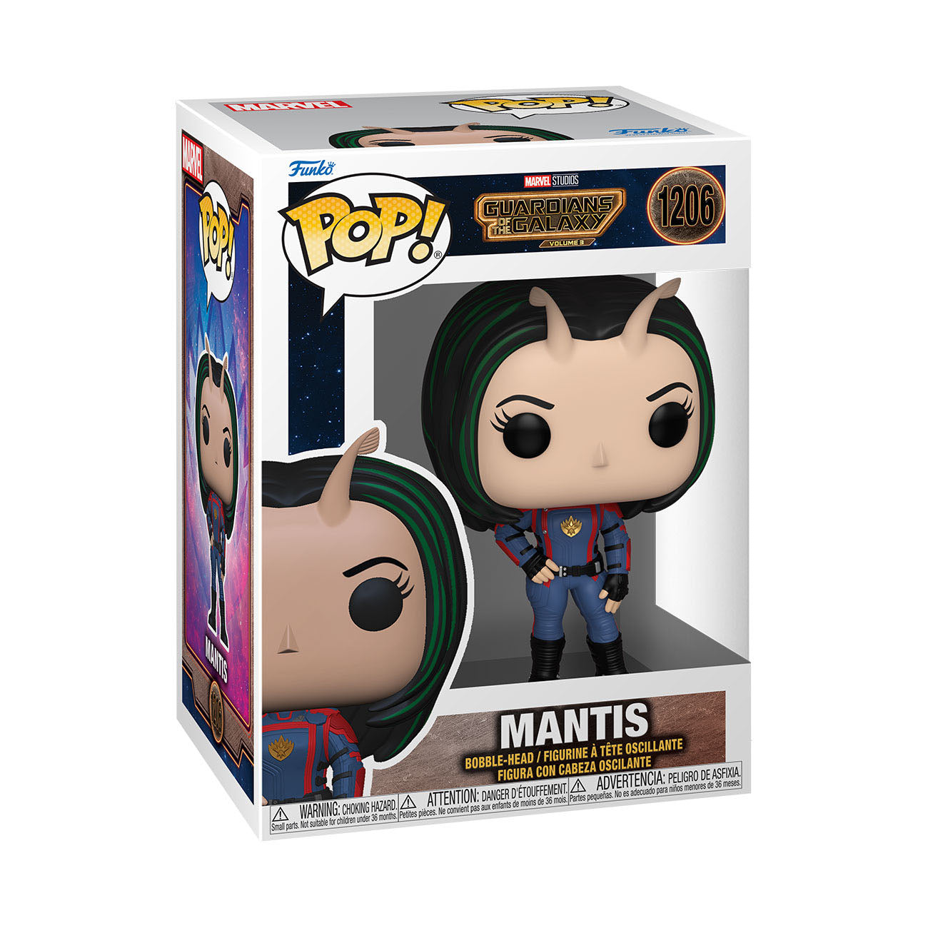 Funko POP! Marvel - Guardians of the Galaxy (Vol. 3) - Mantis (1206)