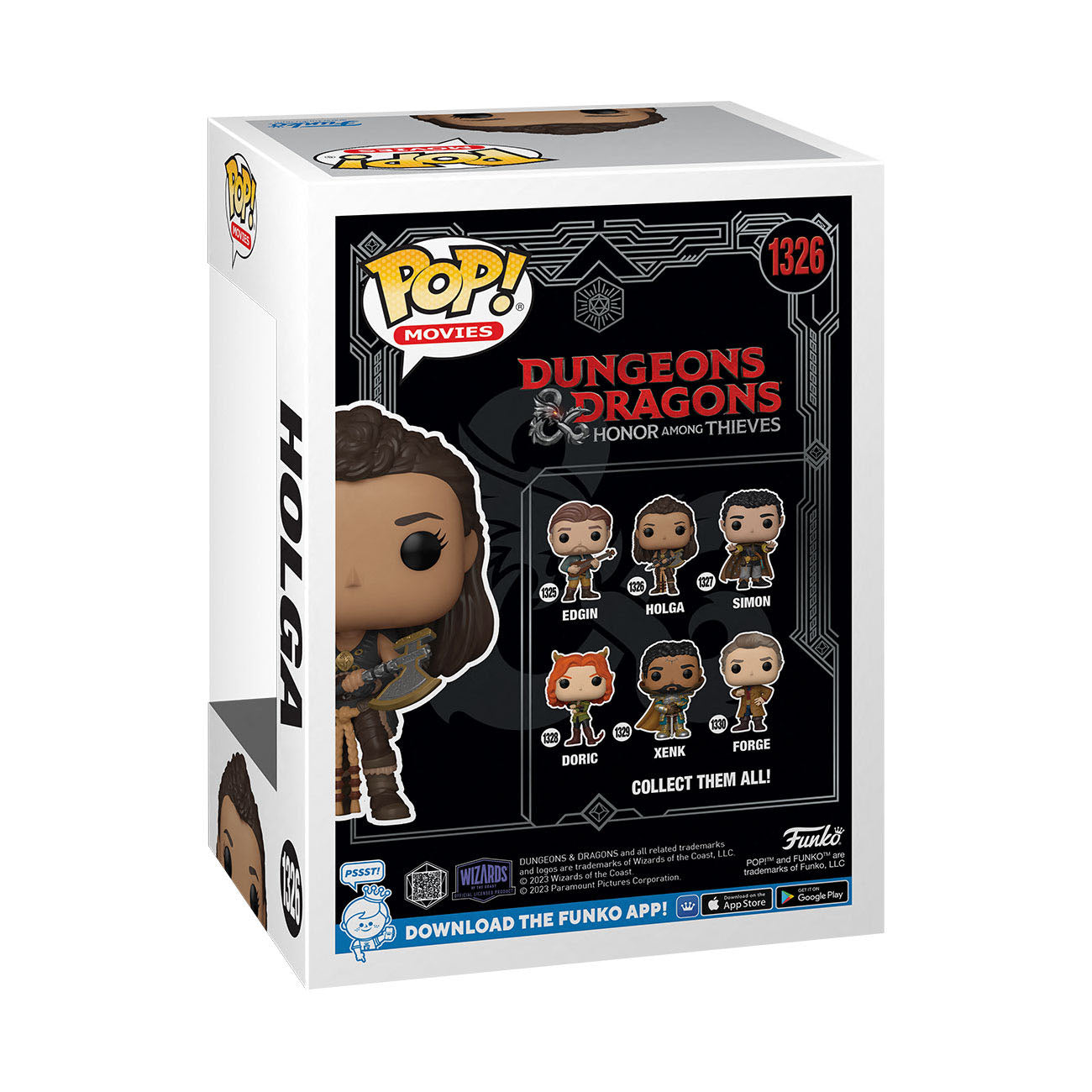 Funko POP! Movies - Dungeons & Dragons, Honor among Thieves - Holga Kilgore (1326)