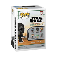 Funko POP! Star Wars - The Book of Boba Fett - Krrsantan (581)