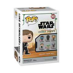 Funko POP! Star Wars - The Book of Boba Fett - Luke Skywalker & Grogu (583)