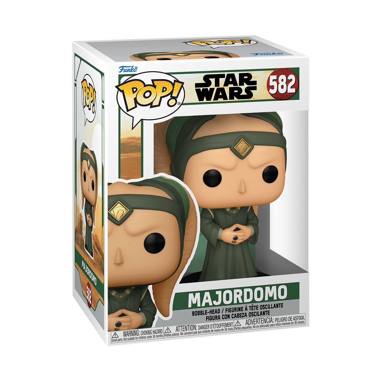Funko POP! Star Wars - The Book of Boba Fett - Majordomo (582)