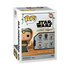 Funko POP! Star Wars - The Book of Boba Fett - Majordomo (582)