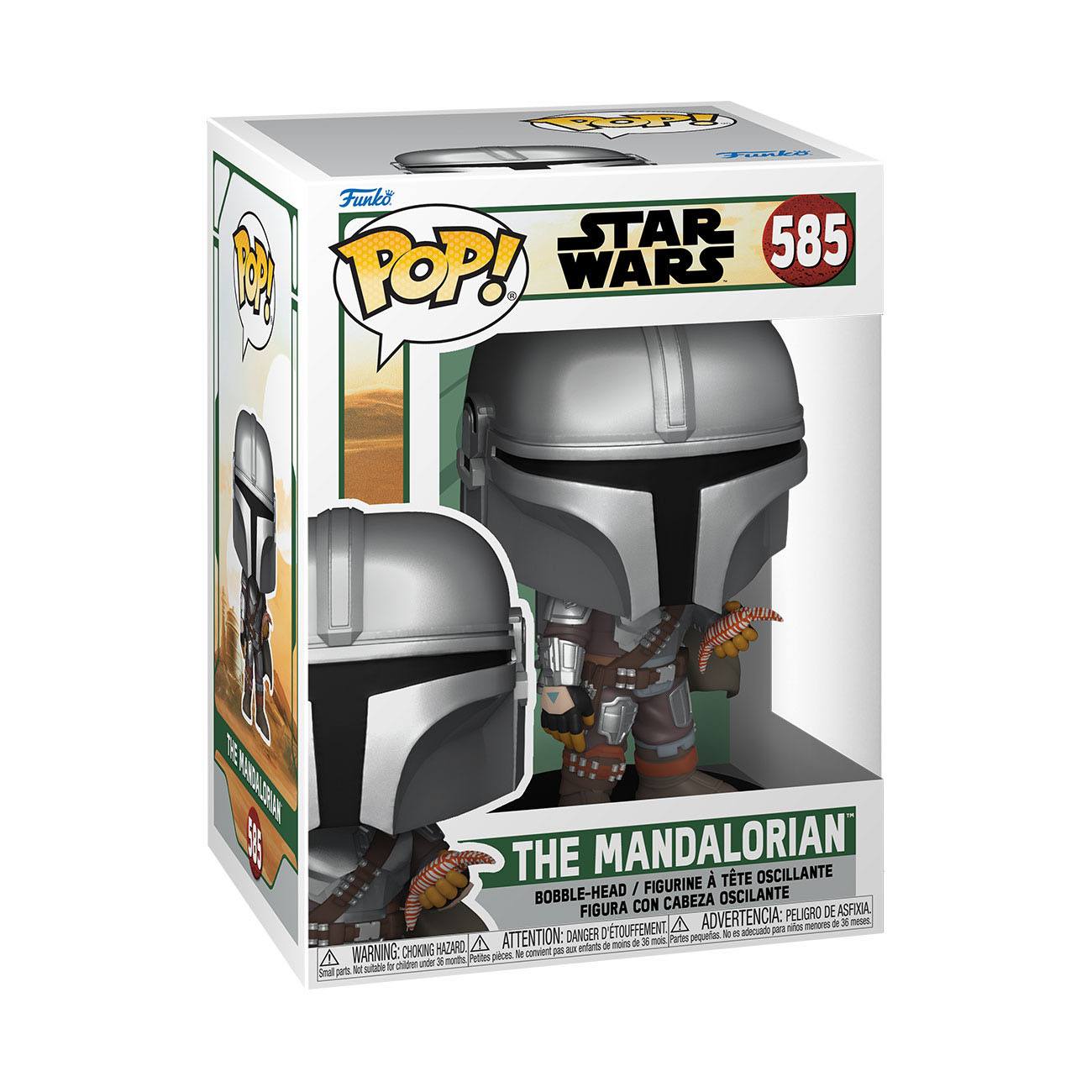 Funko POP! Star Wars - The Book of Boba Fett - The Mandalorian (585)