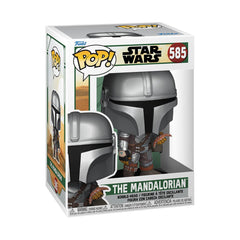 Funko POP! Star Wars - The Book of Boba Fett - The Mandalorian (585)