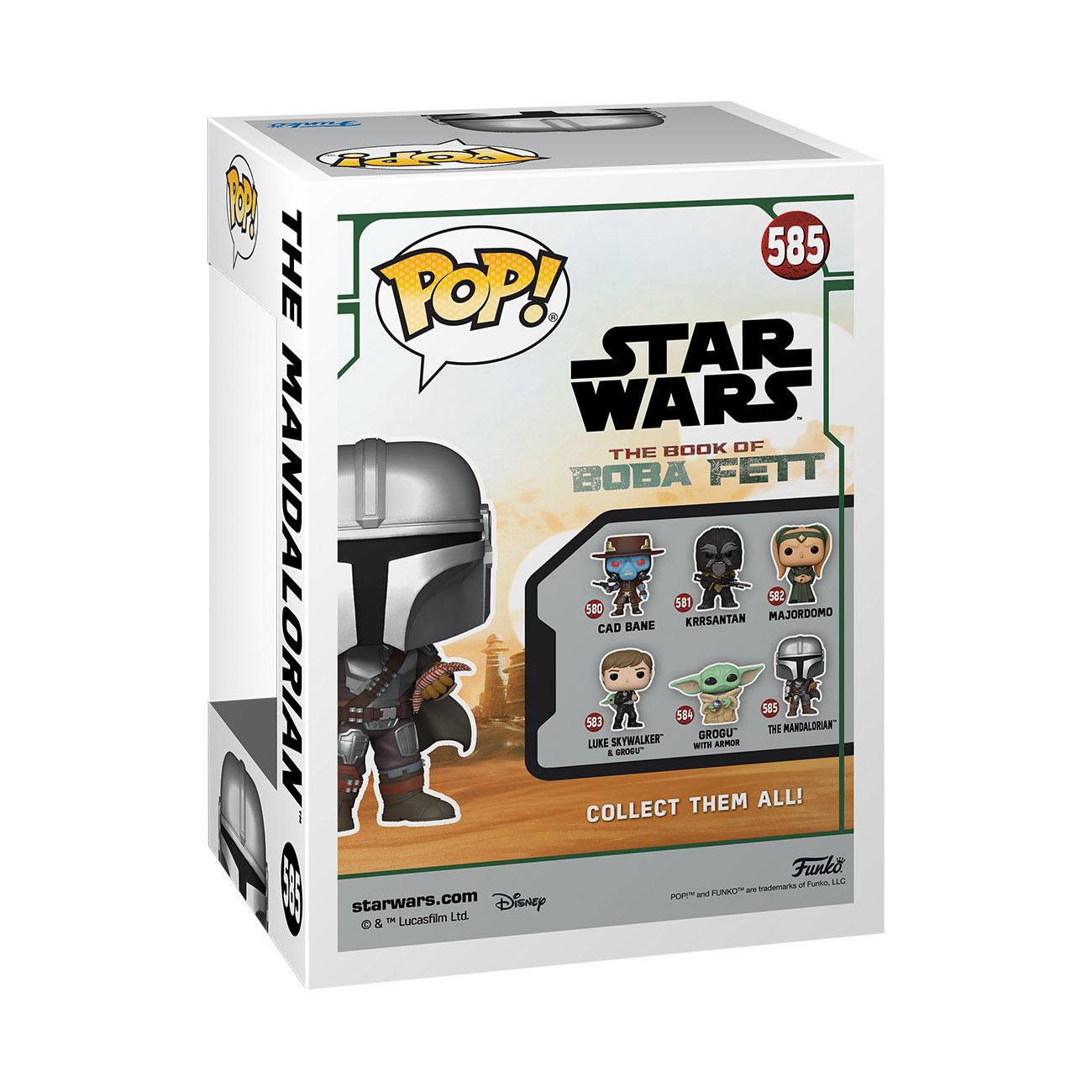 Funko POP! Star Wars - The Book of Boba Fett - The Mandalorian (585)