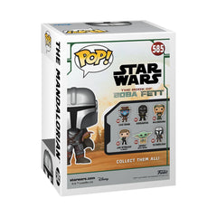 Funko POP! Star Wars - The Book of Boba Fett - The Mandalorian (585)