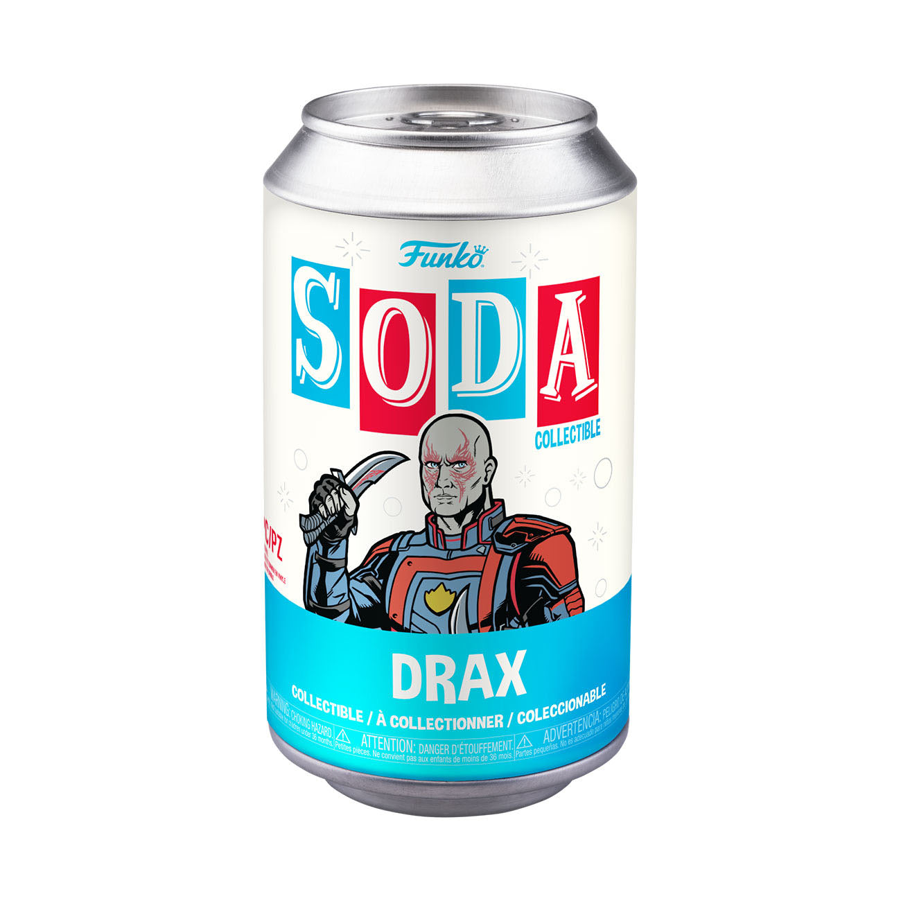 Funko SODA - Marvel, Guardians of The Galaxy (Vol. 3) - Drax (11 cm)