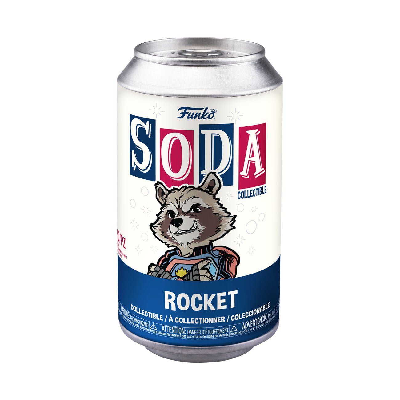 Funko SODA - Marvel, Guardians of The Galaxy (Vol. 3) - Rocket Knowhere Look  CHASE