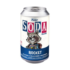 Funko SODA - Marvel, Guardians of The Galaxy (Vol. 3) - Rocket Knowhere Look  CHASE