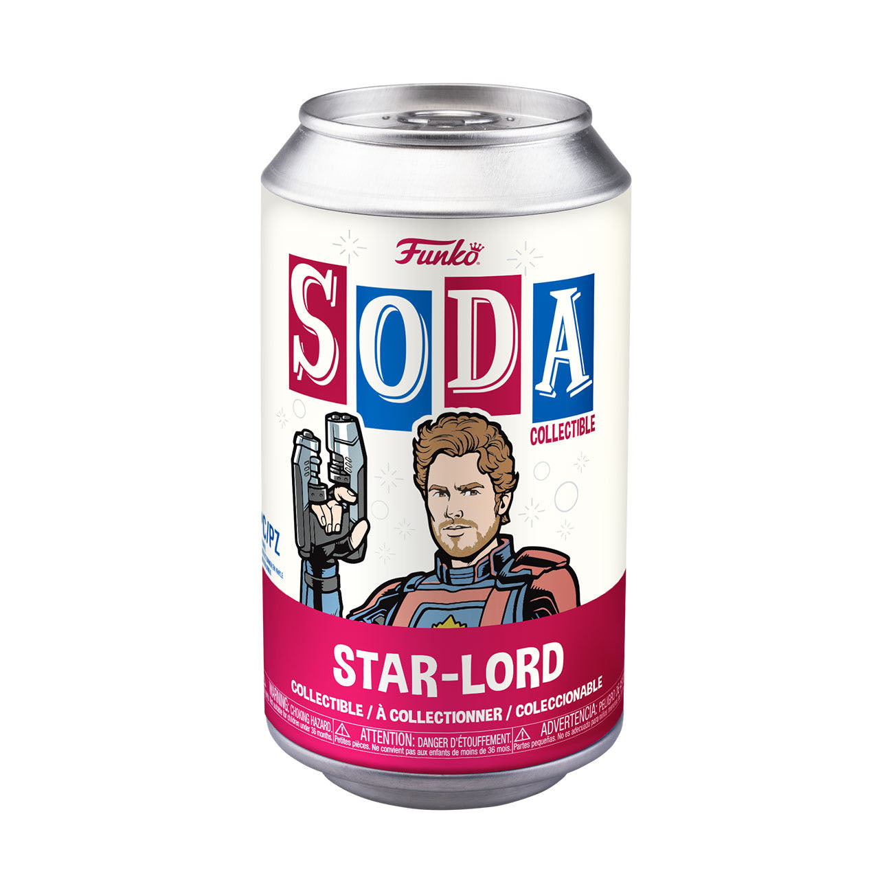 Funko SODA - Marvel, Guardians of The Galaxy (Vol. 3) - Star-Lord Knowhere Look