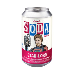 Funko SODA - Marvel, Guardians of The Galaxy (Vol. 3) - Star-Lord Knowhere Look
