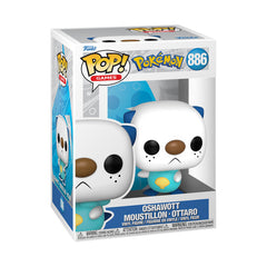 Funko POP! Games - Pokemon - Oshawott / Moustillon / Ottaro (886)