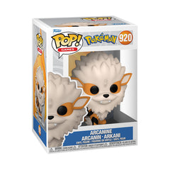 Funko POP! Games - Pokemon - Arcanine / Arcanin / Arkani (920)