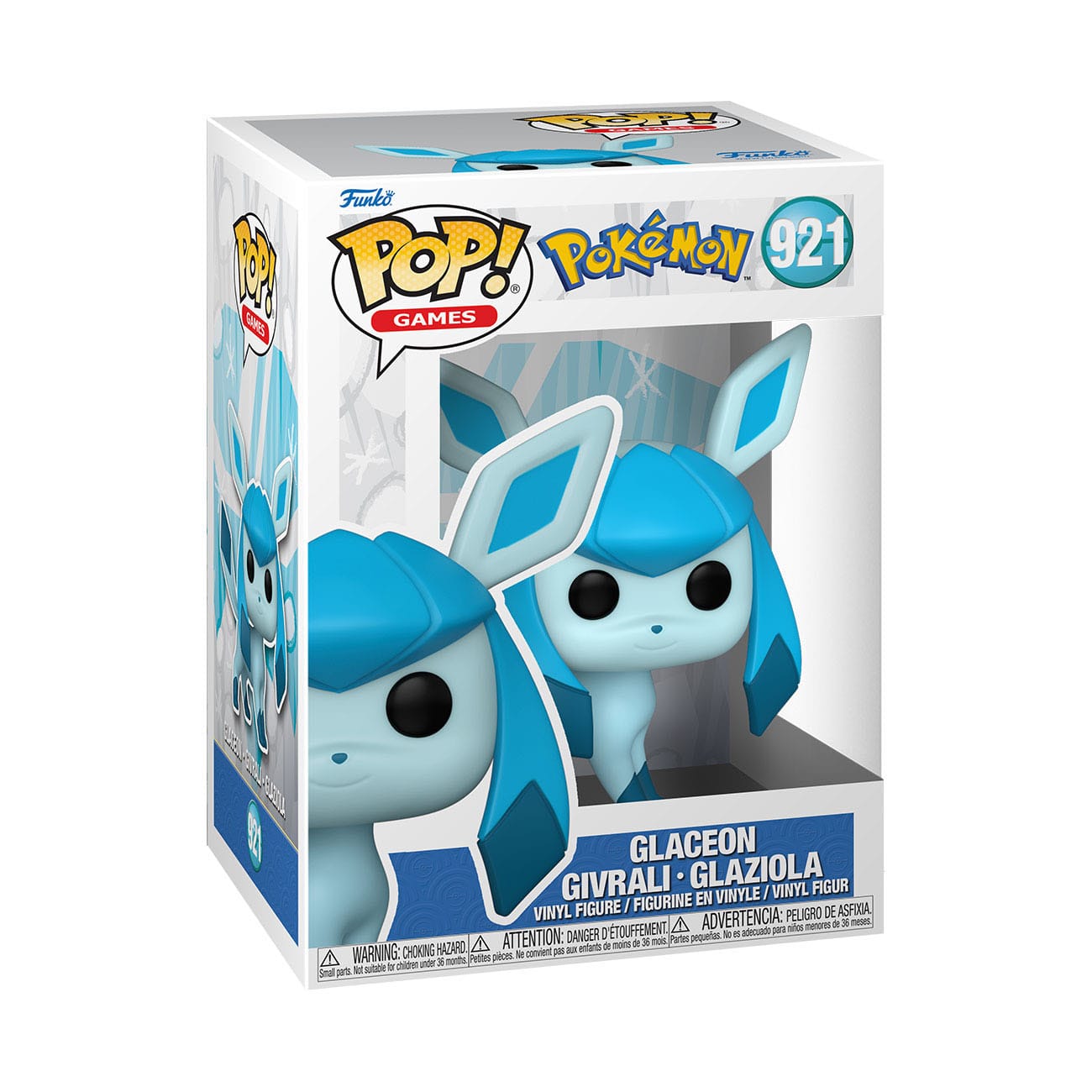 Funko POP! Games - Pokemon - Glaceon / Givrali / Glaziola (921)