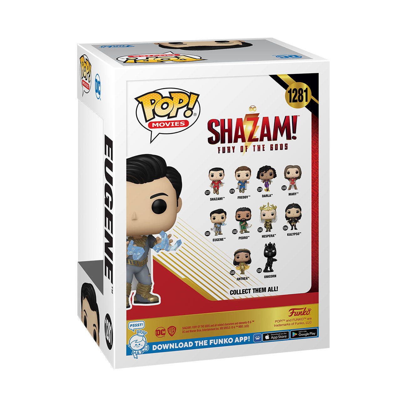 Funko POP! Heroes - Shazam!, Fury of the Gods - Eugene (1281)