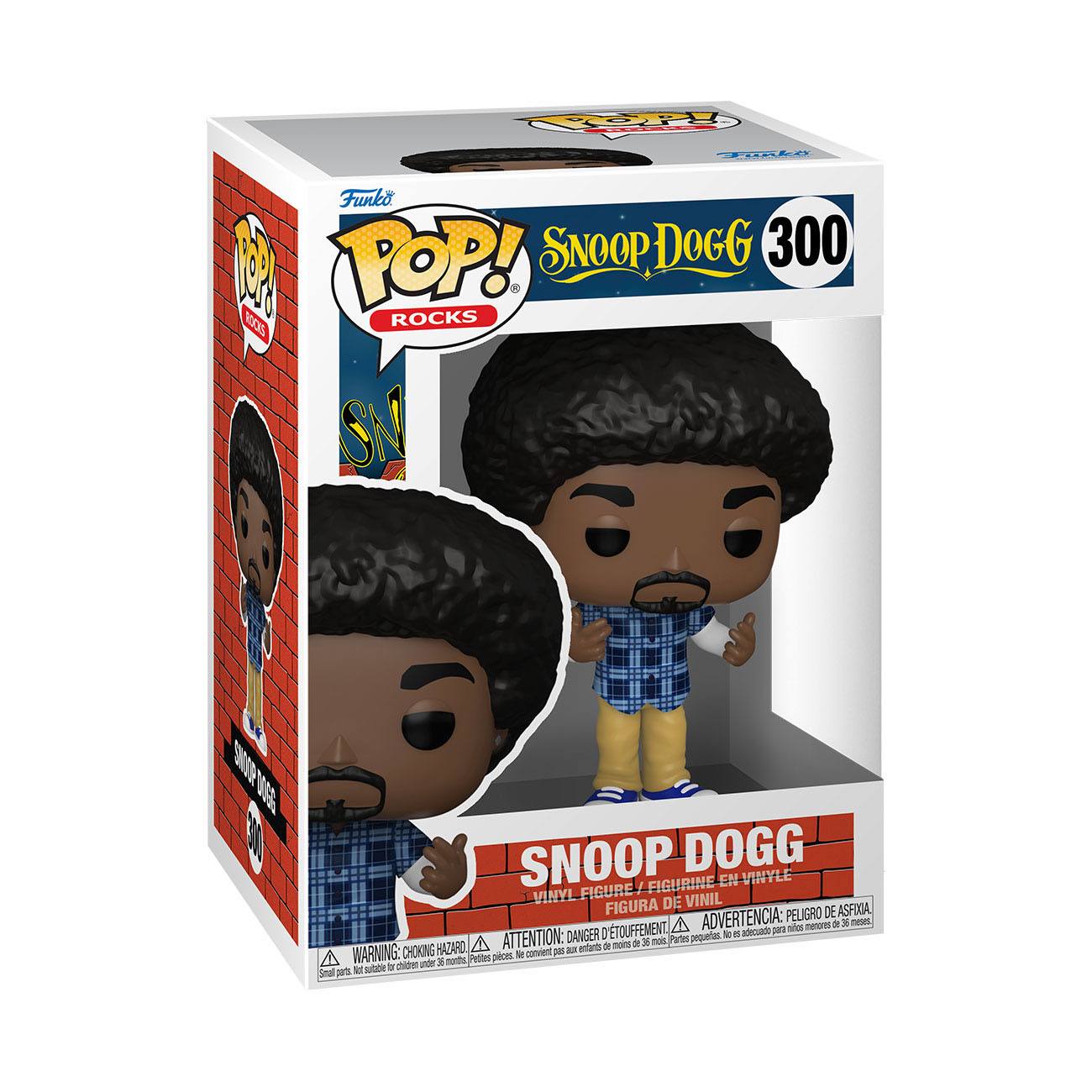 Funko POP! Rocks - Snoop Dogg - Snoop Dogg (Blue Shirt) (300)
