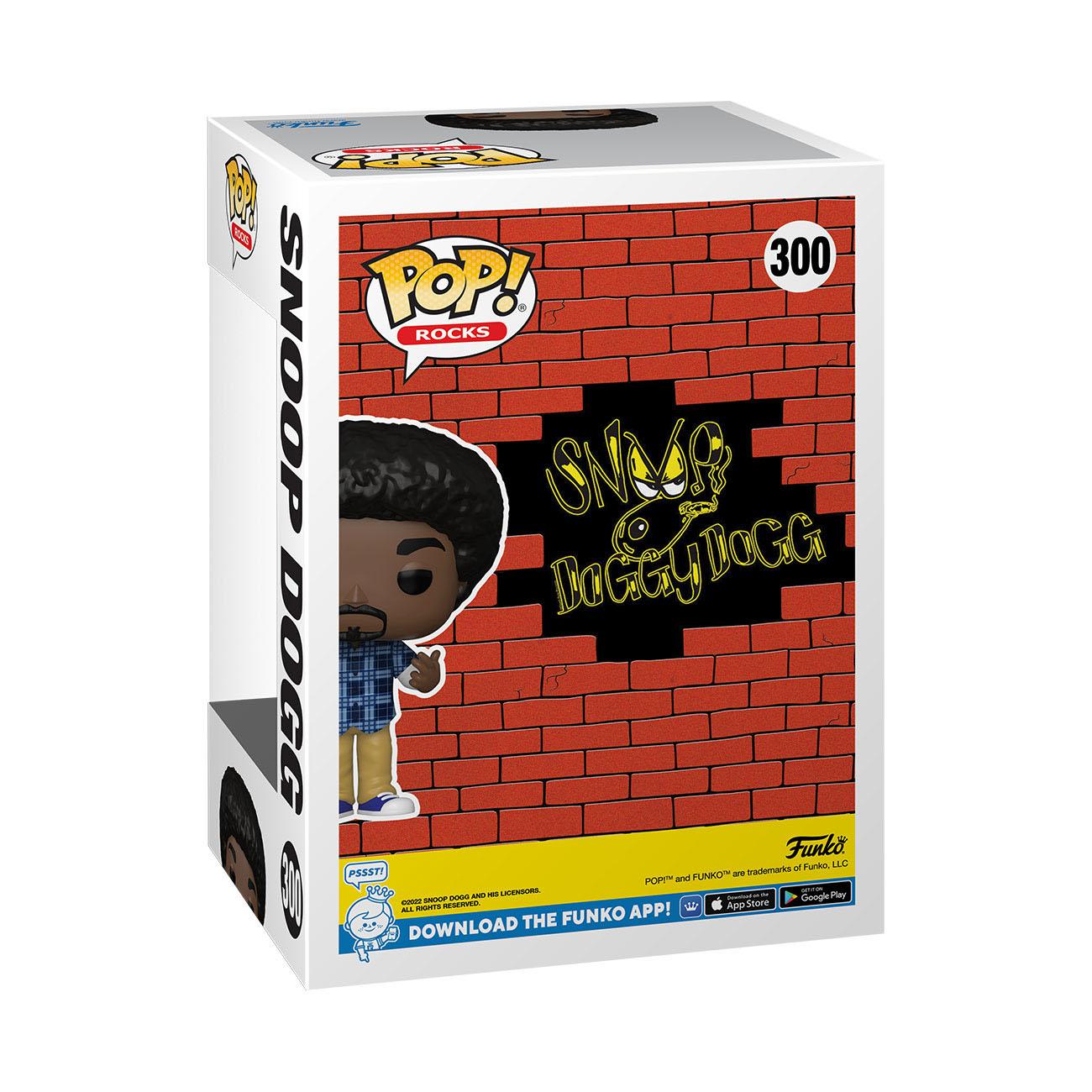 Funko POP! Rocks - Snoop Dogg - Snoop Dogg (Blue Shirt) (300)