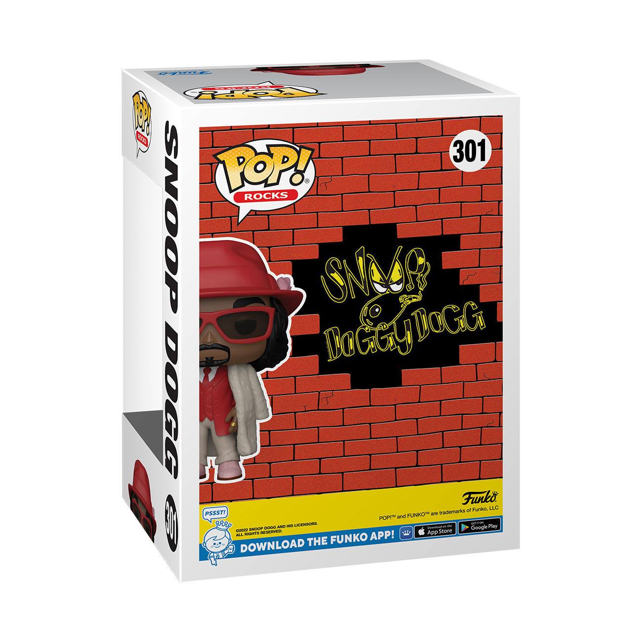 Funko POP! Rocks - Snoop Dogg - Snoop Dogg (Fur Coat) (301)