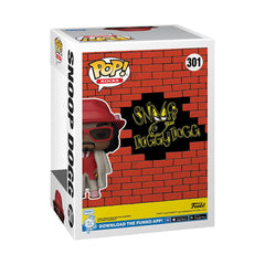 Funko POP! Rocks - Snoop Dogg - Snoop Dogg (Fur Coat) (301)