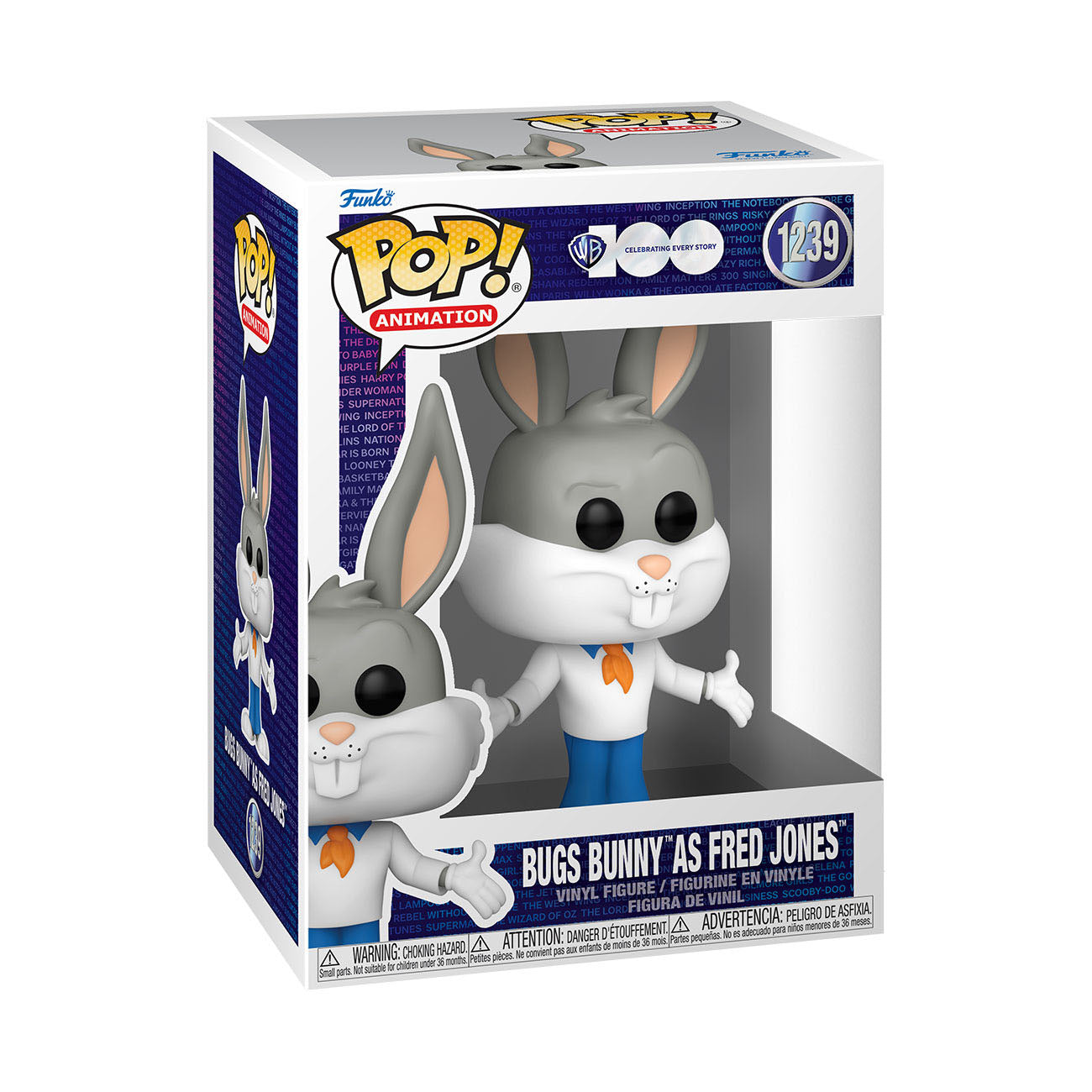 Funko POP! Animation - Looney Tunes - Bugs Bunny as Fred Jones (1239)