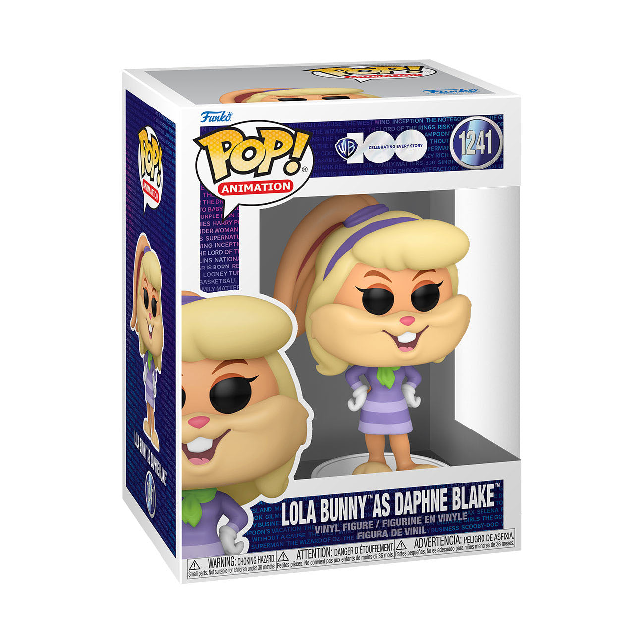 Funko POP! Animation - Looney Tunes - Lola Bunny as Daphne Blake (1241)