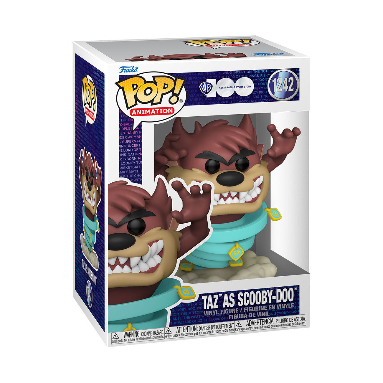 Funko POP! Animation - Looney Tunes - Taz as Scooby-Doo (1242)