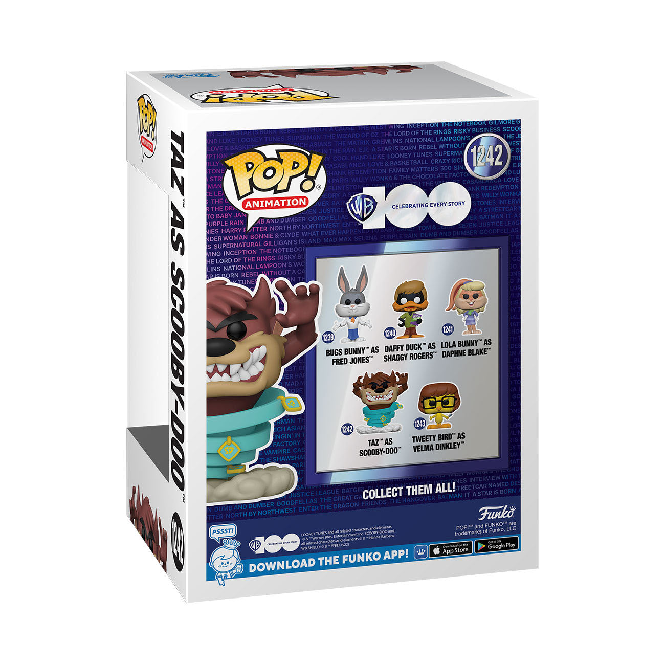 Funko POP! Animation - Looney Tunes - Taz as Scooby-Doo (1242)
