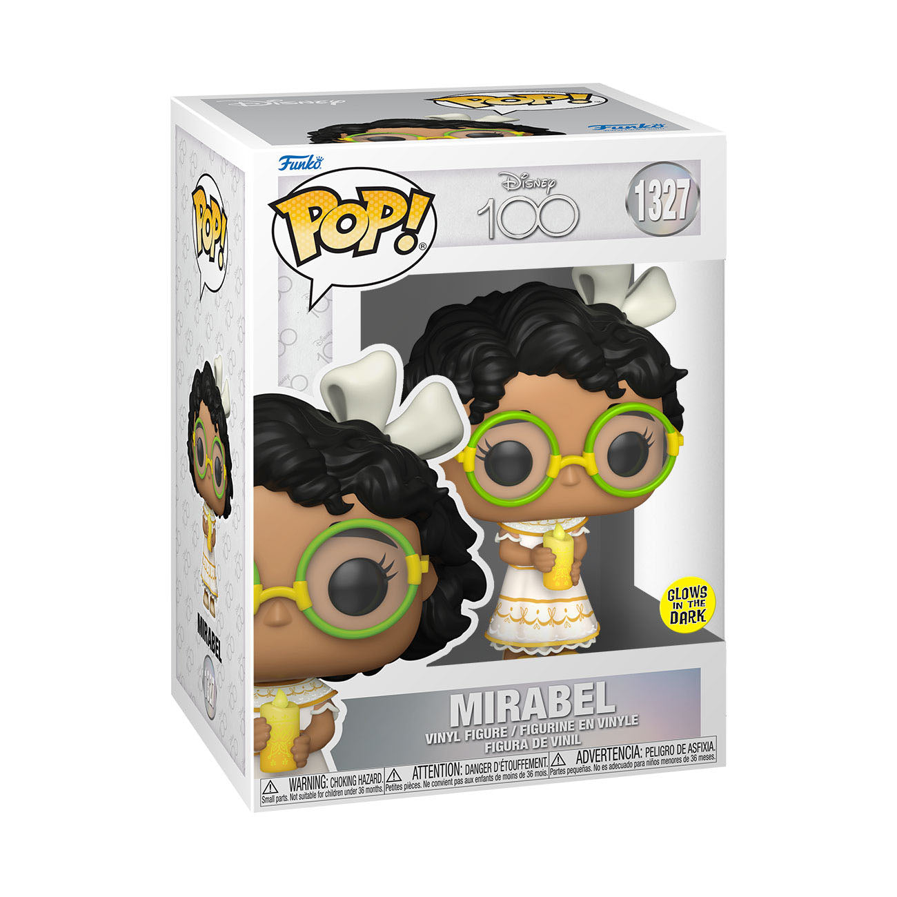 Funko POP! Disney - Encanto 'Disney 100' - Mirabel (GITD) (1327)