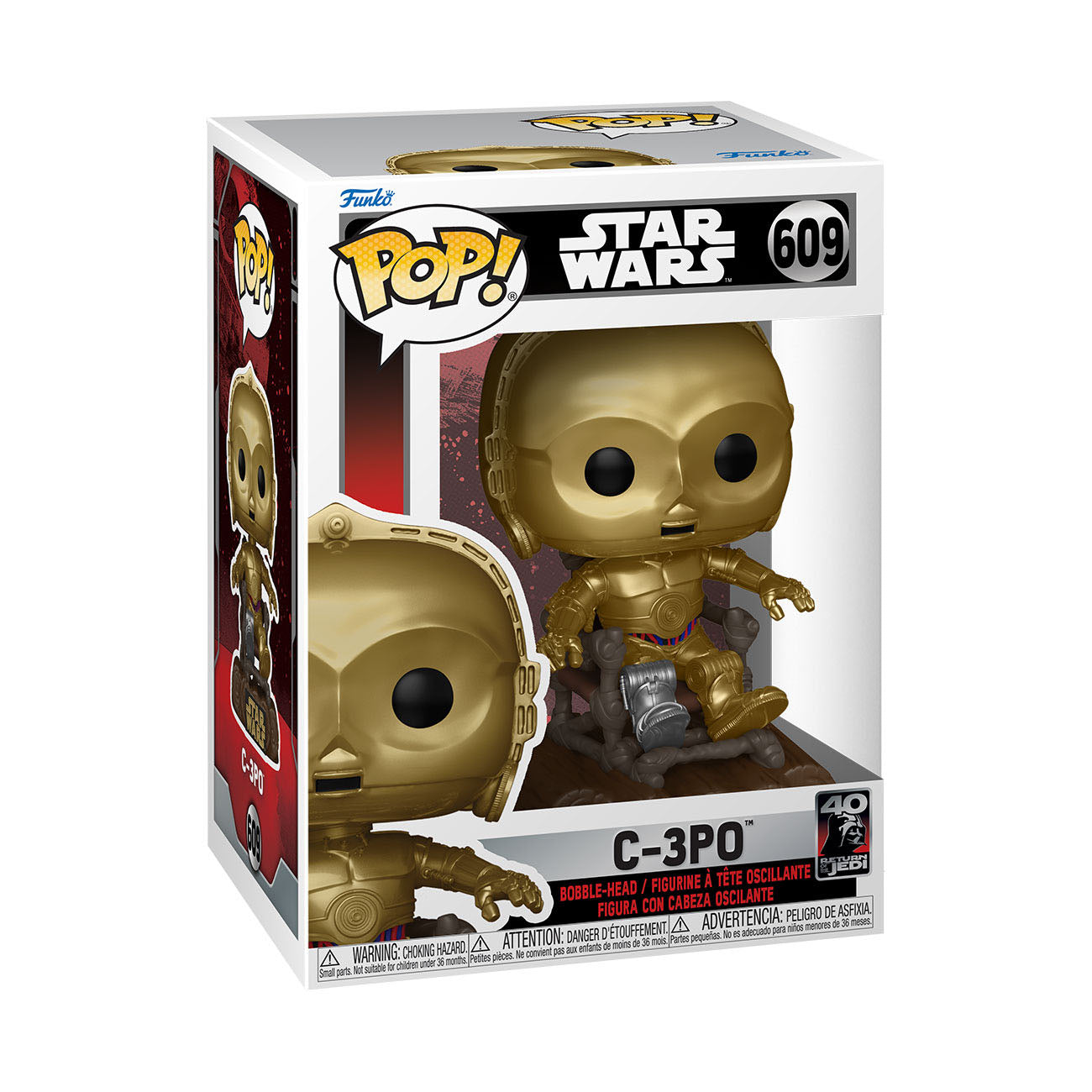 Funko POP! Star Wars - 40th Return of the Jedi - C-3PO (609)