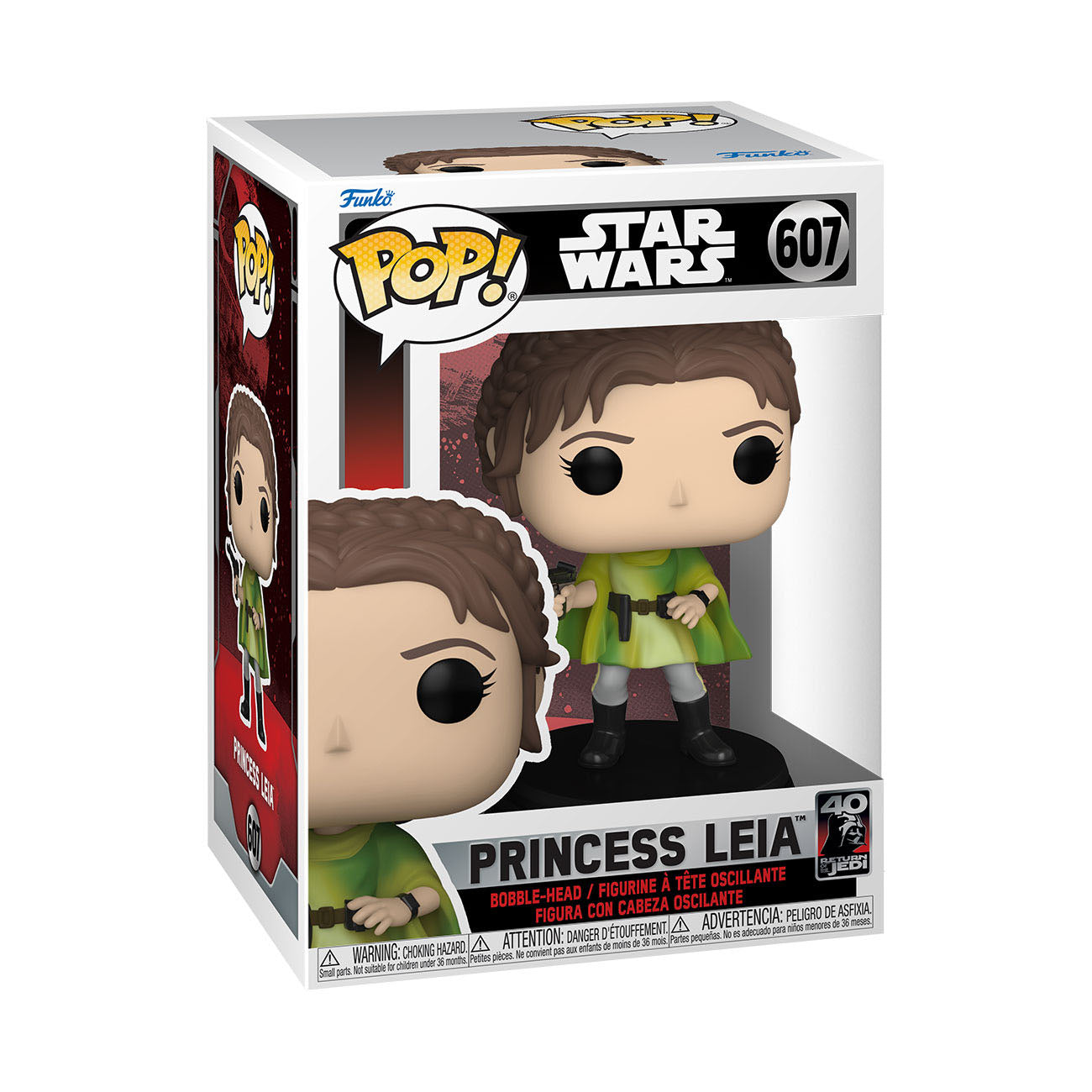 Funko POP! Star Wars - 40th Return of the Jedi - Princess Leia (607)
