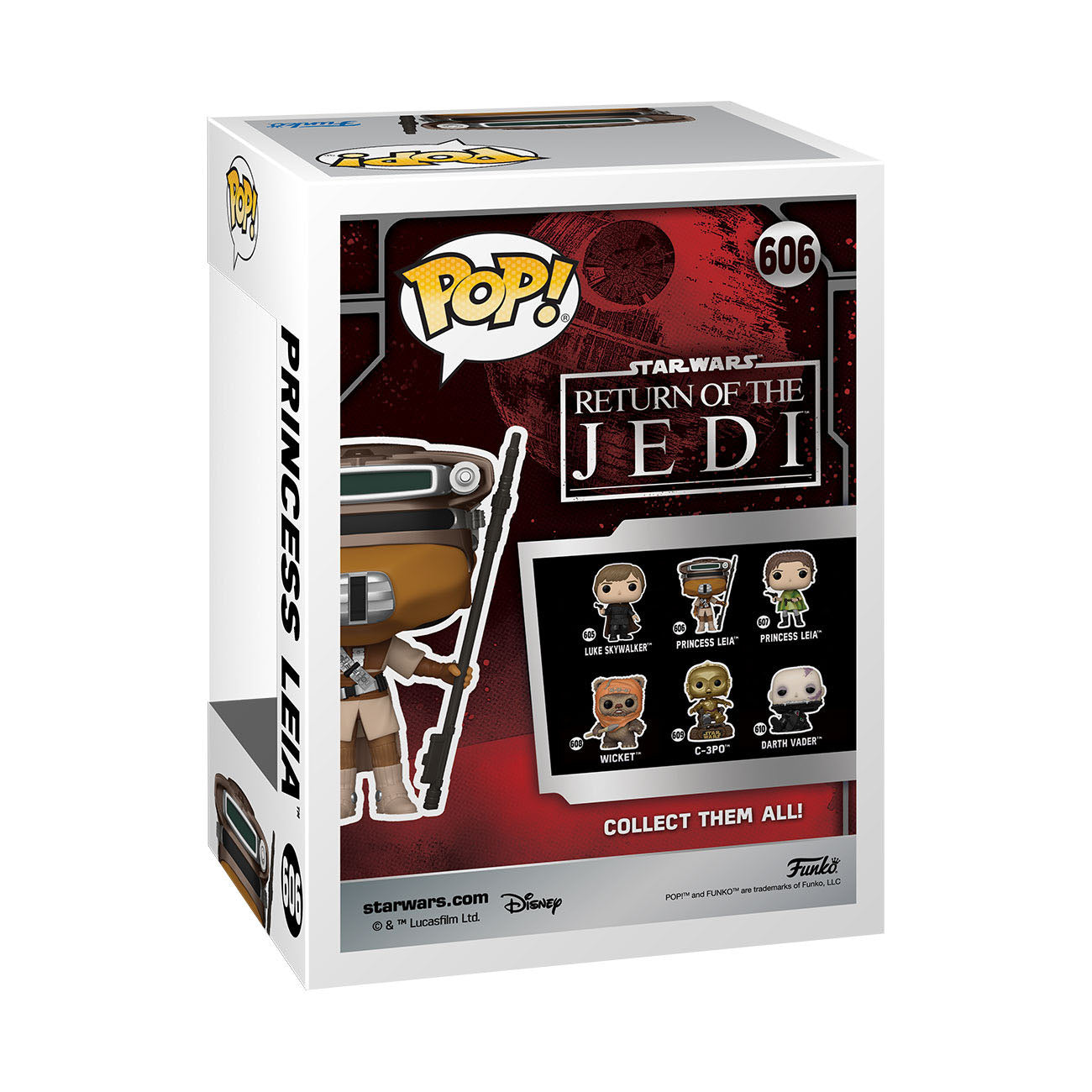 Funko POP! Star Wars - 40th Return of the Jedi - Princess Leia (606)