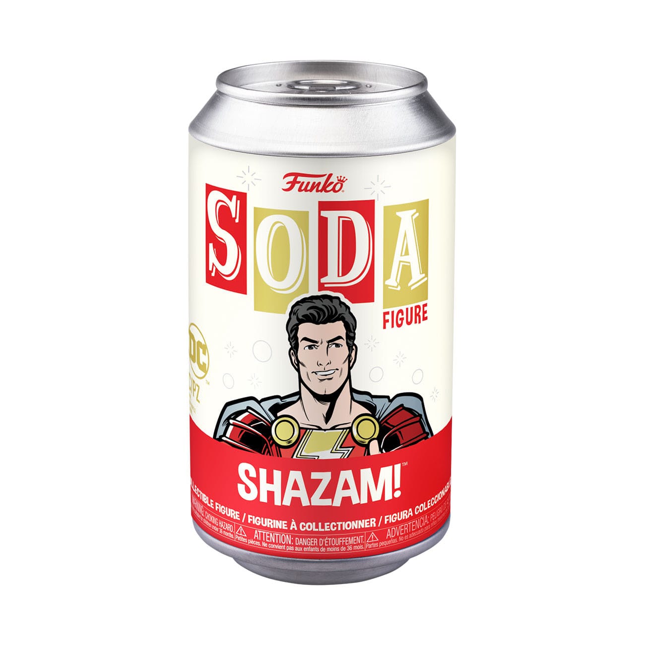Pre-Order:  Funko Soda - Dc Comics Shazam! Shazam Soda