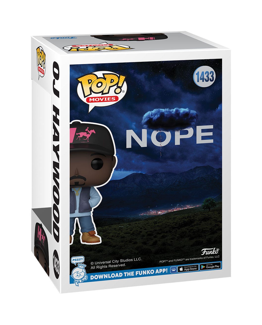 Funko POP! Movies - Nope - OJ Haywood #1443 (from writer/director Jordan Peele)