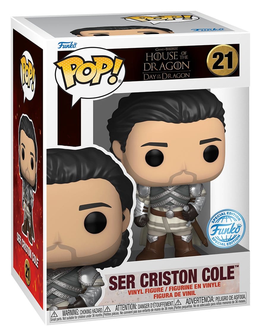 Funko POP! Television - House of the Dragon - Ser Criston Cole #21 Exclusive